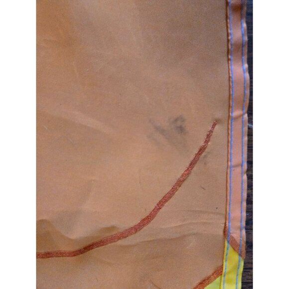 Evergreen Thanksgiving "Give Thanks" Embroidered Garden Flag - Picture 4 of 4